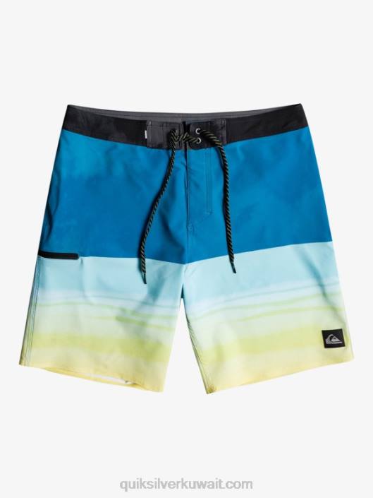 شورت تصفح من الحرير الخماسي 0 19 Quiksilver رجال 68001799 ميناء
