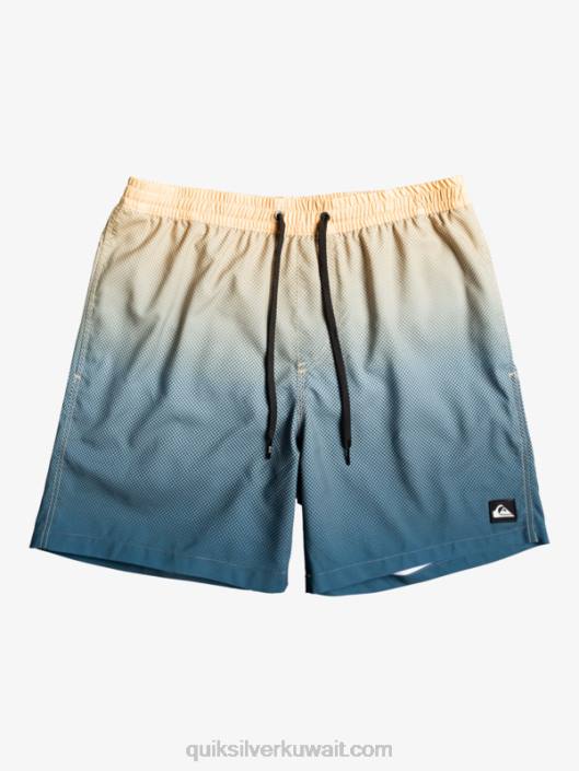 البوب ​​اليومي يتلاشى 14 وابل Quiksilver رجال 68001242 البوب ​​تتلاشى - شمس الصحراء