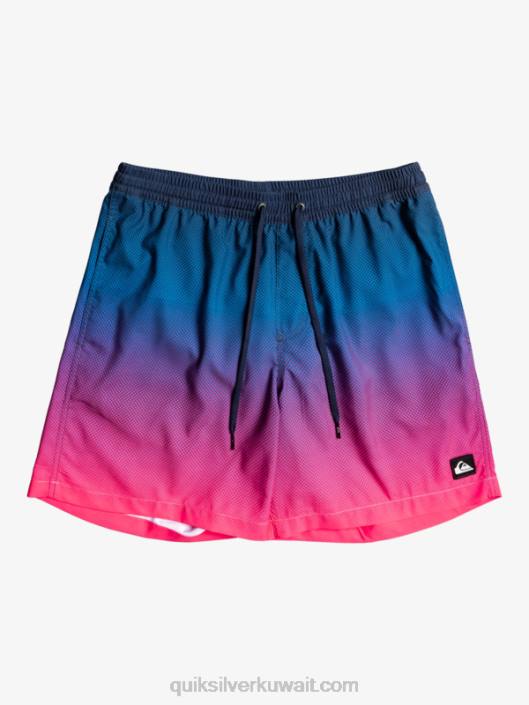 البوب ​​اليومي يتلاشى 14 وابل Quiksilver رجال 68001243 البوب ​​تتلاشى - سترة البحرية