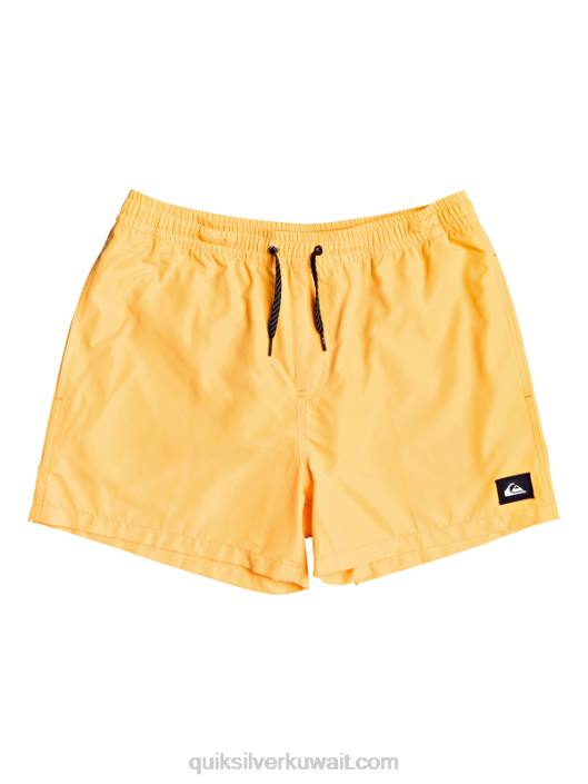 كل يوم 15 وابل Quiksilver رجال 6800459 البوب ​​البرتقالي