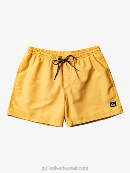 كل يوم 15 وابل Quiksilver رجال 6800462 صفار أصفر