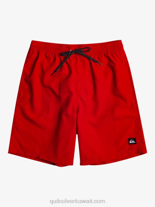 كل يوم 15 وابل Quiksilver رجال 6800463 أحمر شديد الخطورة
