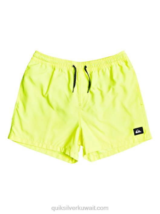 كل يوم 15 وابل Quiksilver رجال 6800465 السلامة الصفراء