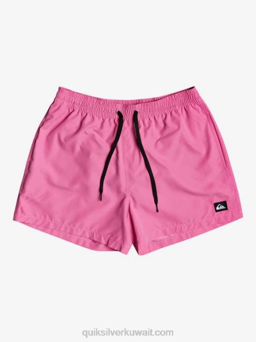 كل يوم 15 وابل Quiksilver رجال 6800467 ارتفع القرمزي