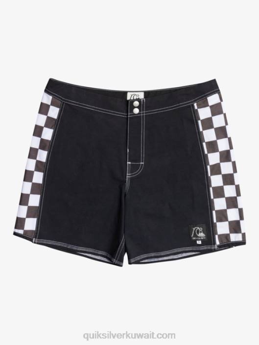 الأصلي القوس 16 شورت Quiksilver رجال 68001780 أسود
