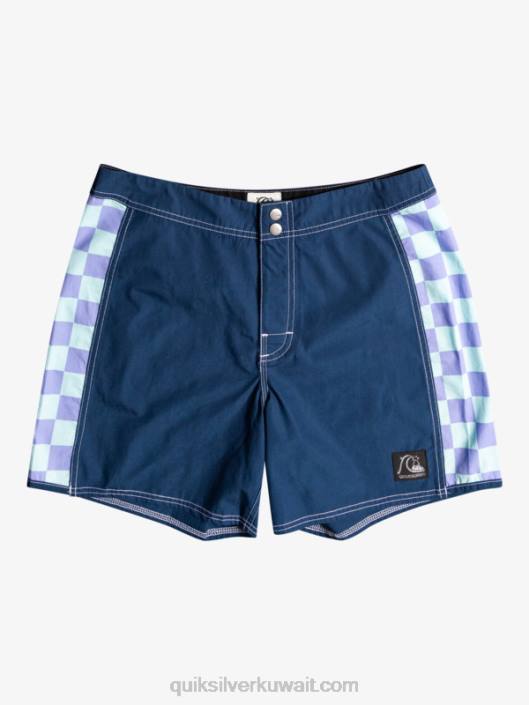 الأصلي القوس 16 شورت Quiksilver رجال 68001783 شارة زرقاء