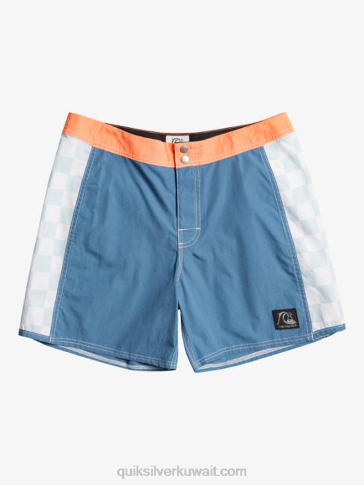 الأصلي القوس 16 شورت Quiksilver رجال 68001784 النقباء الأزرق