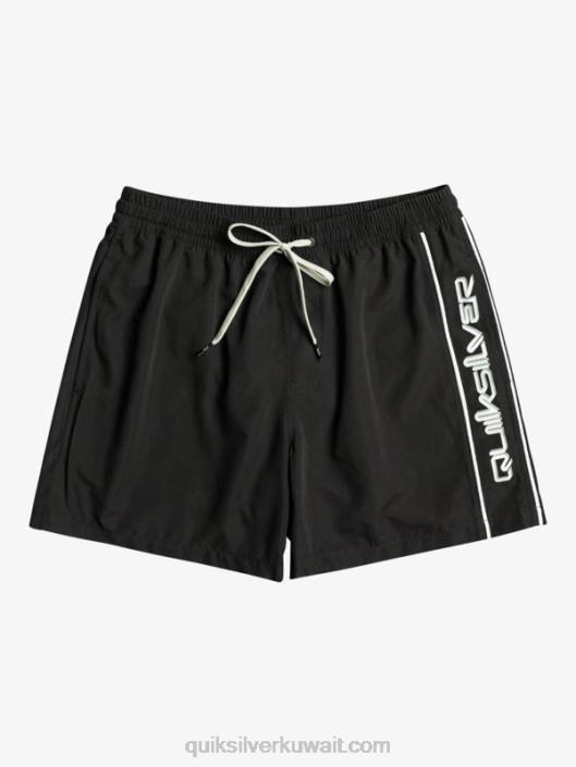 كل يوم فيرت 16 وابل Quiksilver رجال 6800698 أسود