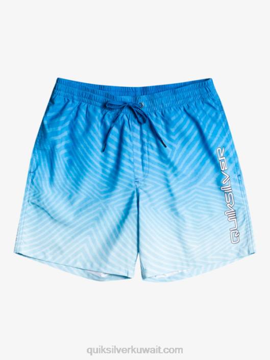 كل يوم مشوه الشعار 17 وابل Quiksilver رجال 68001178 اشنركل الأزرق