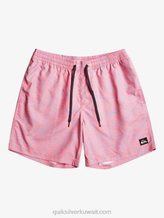 مزيج كل يوم 17 وابل Quiksilver رجال 68001466 سوط الخوخ