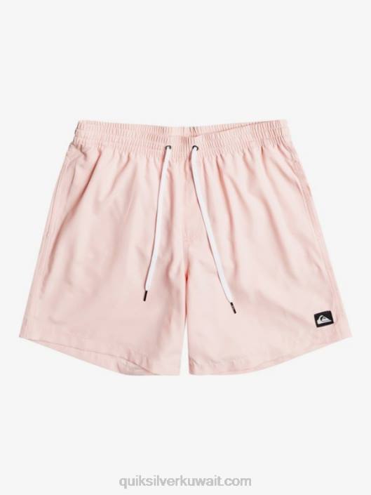 كل يوم 17 وابل Quiksilver رجال 68001527 الوردي الناعم