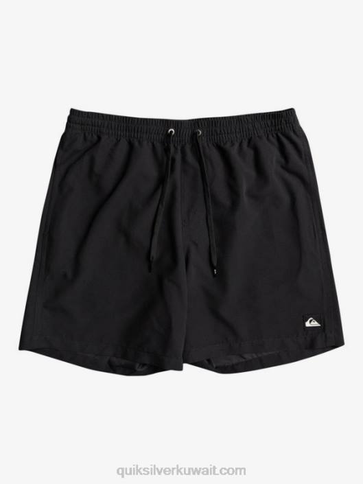 كل يوم 17 وابل Quiksilver رجال 68001528 أسود