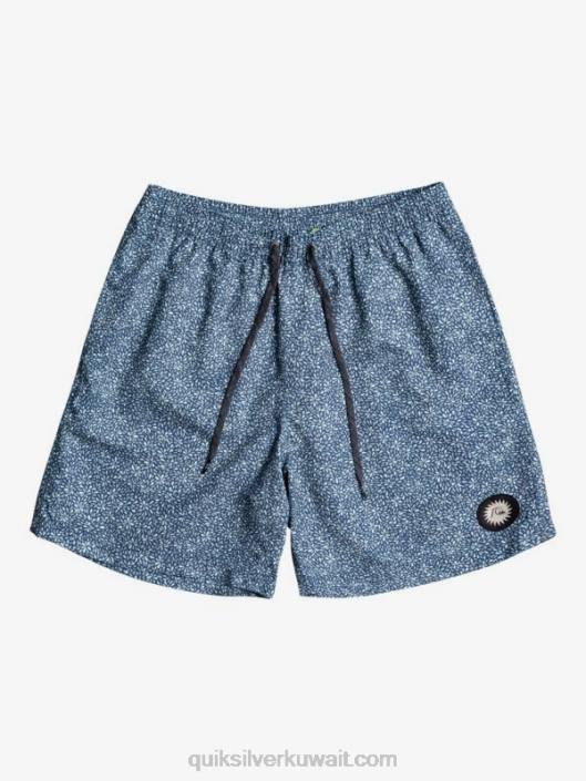 رحلة صغيرة 17 وابل Quiksilver رجال 68001530 ضوء أزرق