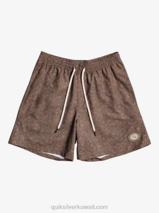 رحلة صغيرة 17 وابل Quiksilver رجال 68001531 قرفة