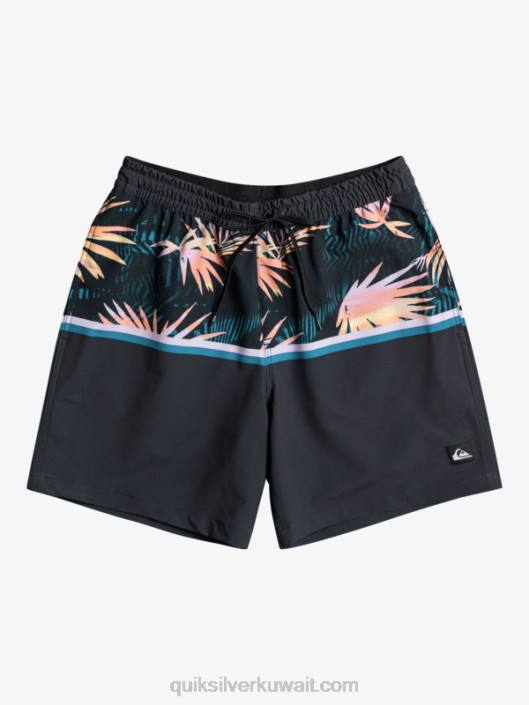 تقسيم الأمواج 17 وابل Quiksilver رجال 68001637 أسود