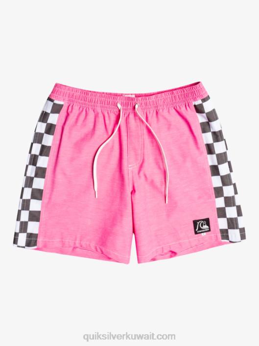 القوس الأصلي القنب 17 وابل Quiksilver رجال 68001673 صدمة الوردي
