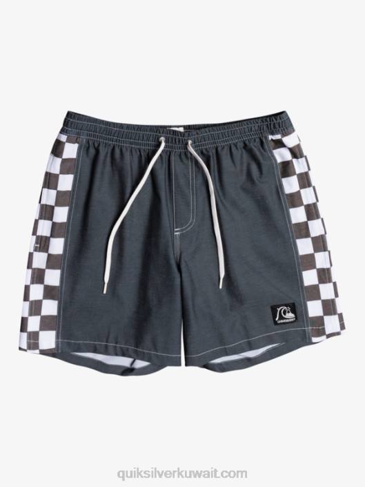 القوس الأصلي القنب 17 وابل Quiksilver رجال 68001674 أسود