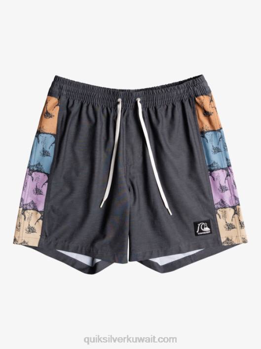 القوس الأصلي القنب 17 وابل Quiksilver رجال 68001677 أسود