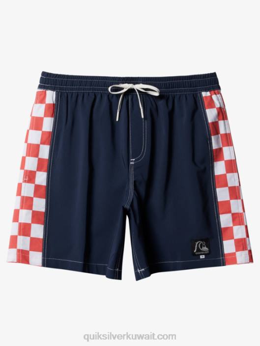 القوس الأصلي القنب 17 وابل Quiksilver رجال 68001678 بليزر كحلي