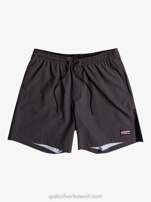 أومني ترينينج 17 شورت مطاطي Quiksilver رجال 68001689 شبح