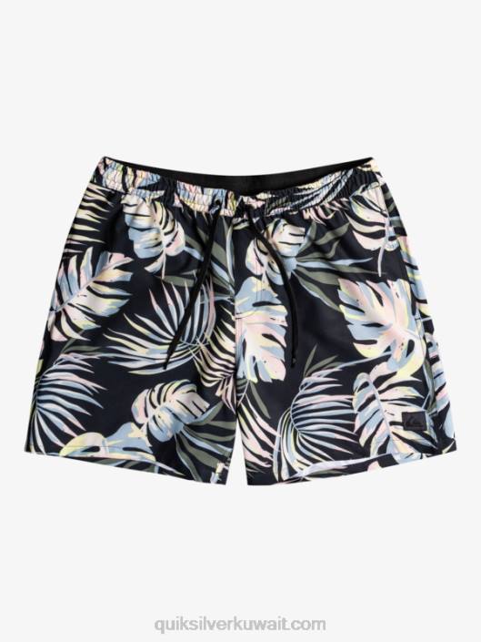 مزيج المحيط 17 وابل Quiksilver رجال 68001705 أسود