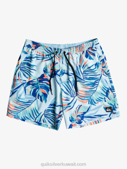 مزيج المحيط 17 وابل Quiksilver رجال 68001707 أكوا مثلج