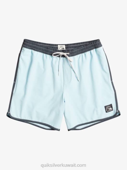 الإسكالوب الأصلي 17 وابل Quiksilver رجال 6800199 السماء الزرقاء