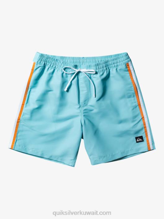 إرضاء الشاطئ 17 وابل Quiksilver رجال 6800279 الملاك الأزرق