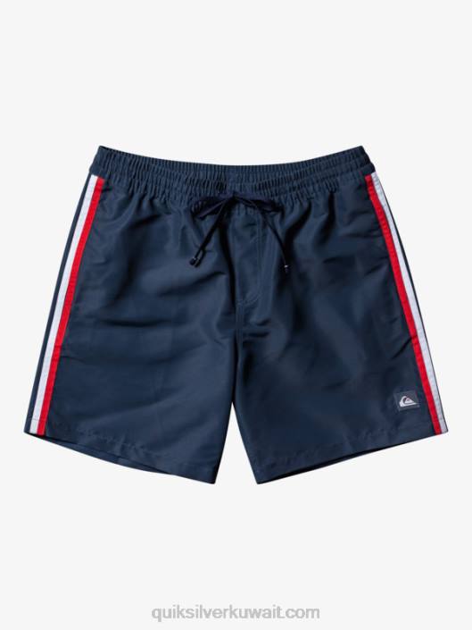 إرضاء الشاطئ 17 وابل Quiksilver رجال 6800280 بليزر كحلي