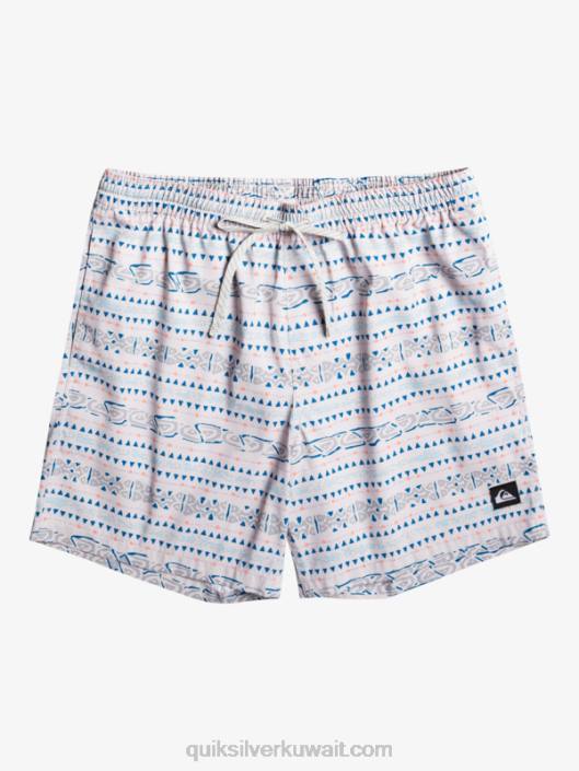 إعادة خلط 17 وابل Quiksilver رجال 6800356 البنفسجي الرمادي