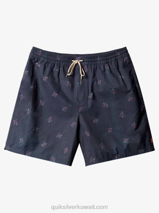 دواسات الماء الصغيرة 17 وابل Quiksilver رجال 6800396 دواسات صغيرة سوداء v