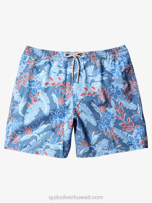 الماء يشعر الكمال 17 وابل Quiksilver رجال 6800407 الراية الزرقاء شعور مثالي v