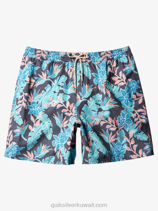 الماء يشعر الكمال 17 وابل Quiksilver رجال 6800409 أسبوع أسود مثالي