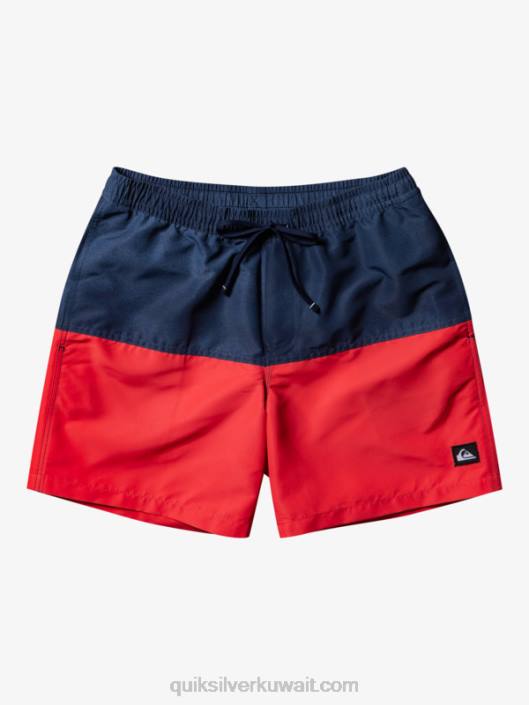 بعقب شعار 17 وابل Quiksilver رجال 6800483 بليزر كحلي