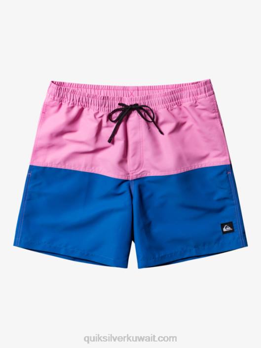 بعقب شعار 17 وابل Quiksilver رجال 6800484 ضوء القمر البنفسجي