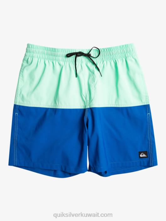 بعقب شعار 17 وابل Quiksilver رجال 6800485 اشنركل الأزرق