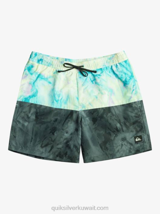 بعقب شعار 17 وابل Quiksilver رجال 6800486 أسود