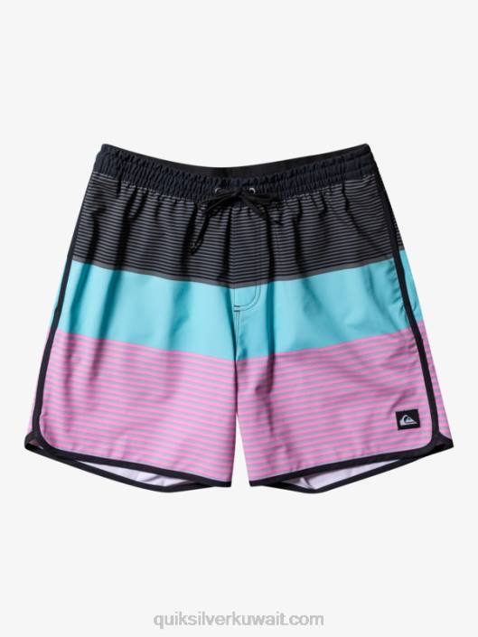 ركوب الأمواج تيجوانا 17 وابل Quiksilver رجال 6800510 أسود