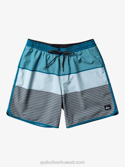 ركوب الأمواج تيجوانا 17 وابل Quiksilver رجال 6800511 الأزرق المغربي