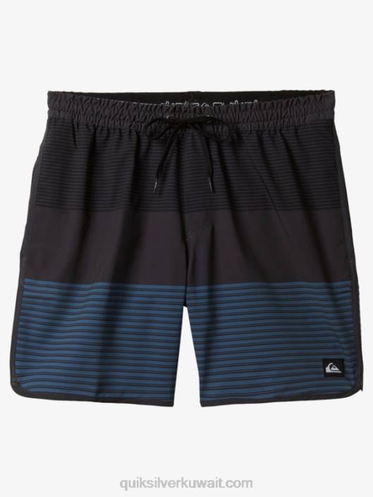 ركوب الأمواج تيجوانا 17 وابل Quiksilver رجال 6800512 أسود