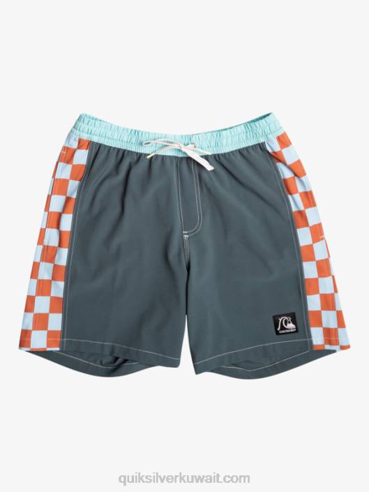 الأصلي القوس 17 وابل Quiksilver رجال 6800532 لائحة مظلمة