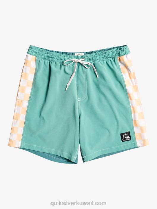 الأصلي القوس 17 وابل Quiksilver رجال 6800534 بريتاني الأزرق
