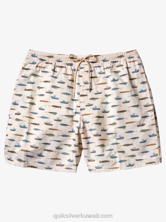 اسحب الماء الأسبوع 17 وابل Quiksilver رجال 6800545 أسبوع سحب الشاي