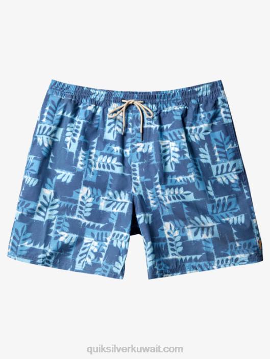 زوارق مائية على الشعاب المرجانية 17 وابل Quiksilver رجال 6800547 زورق الراية الزرقاء