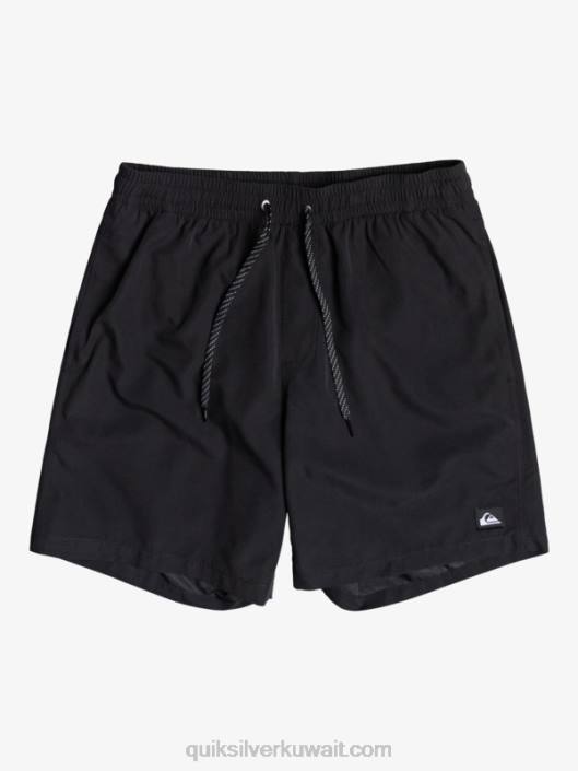 كل يوم 17 وابل Quiksilver رجال 6800619 أسود