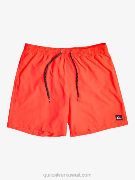 كل يوم 17 وابل Quiksilver رجال 6800624 المرجان الناري