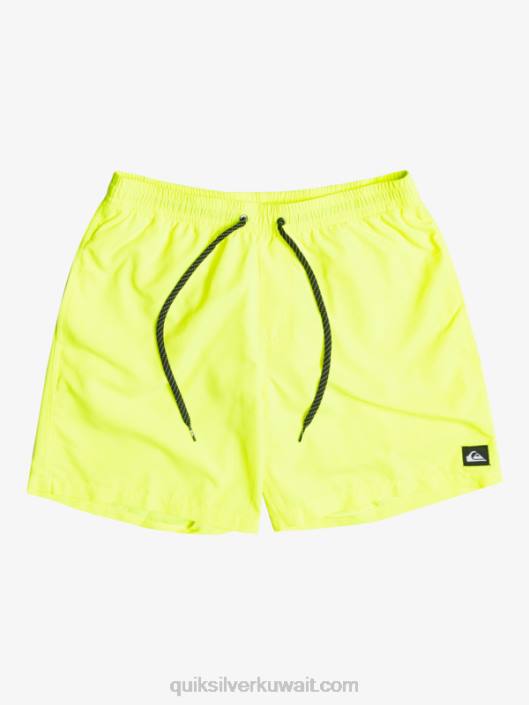 كل يوم 17 وابل Quiksilver رجال 6800626 السلامة الصفراء