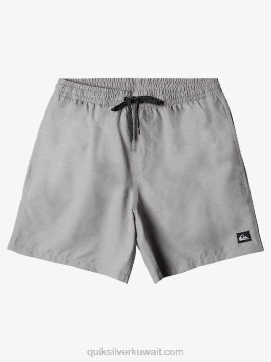 كل يوم 17 وابل Quiksilver رجال 6800629 هيذر متجمد