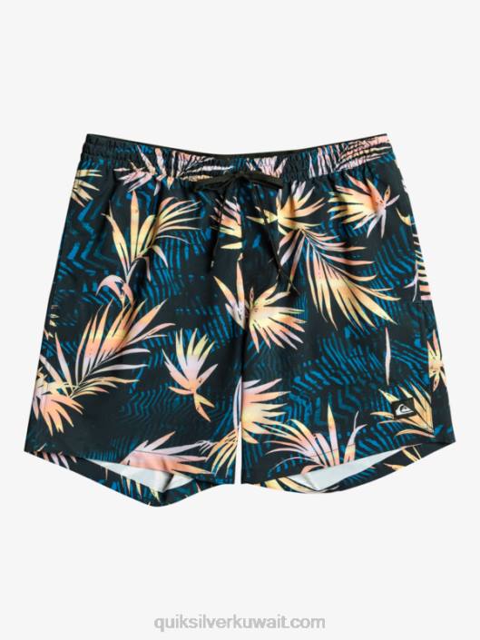 مزيج الأمواج 17 وابل Quiksilver رجال 6800634 أسود