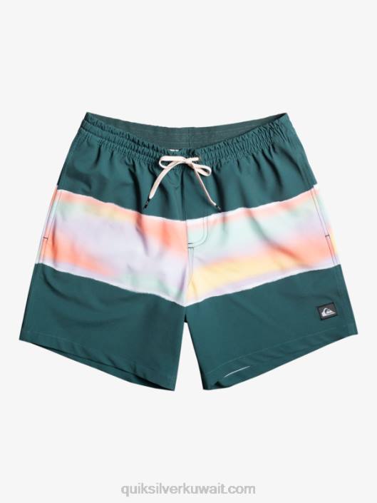 فرشاة سرفسيلك الهوائية 17 وابل Quiksilver رجال 6800657 منتصف الليل البحرية
